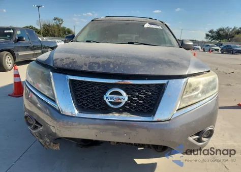2015 Nissan Pathfinder S from USA, damaged, VIN 5N1AR2MMXFC651206